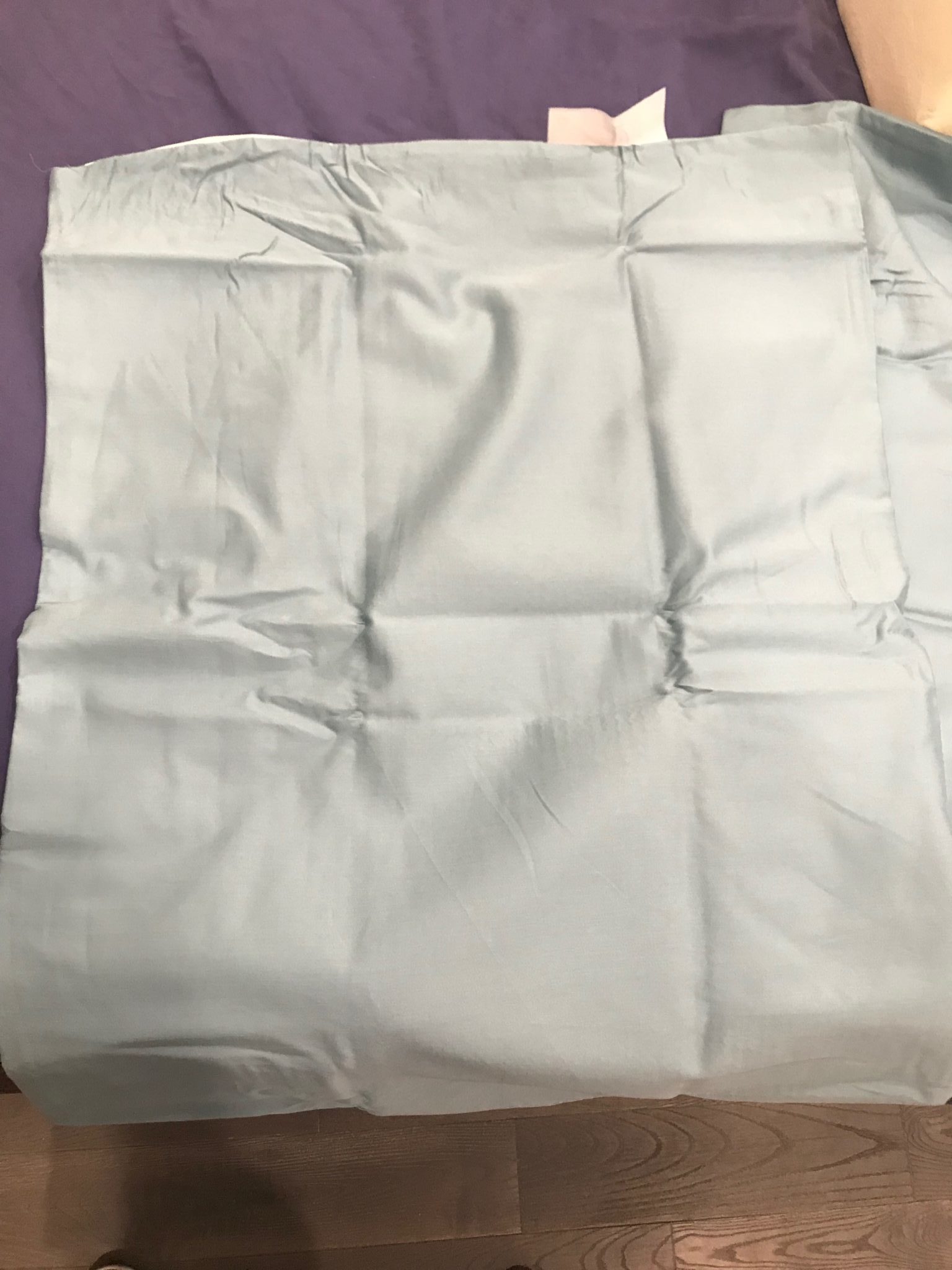 Slumber Cloud Nacreous Pillow Cover Review Mattresses