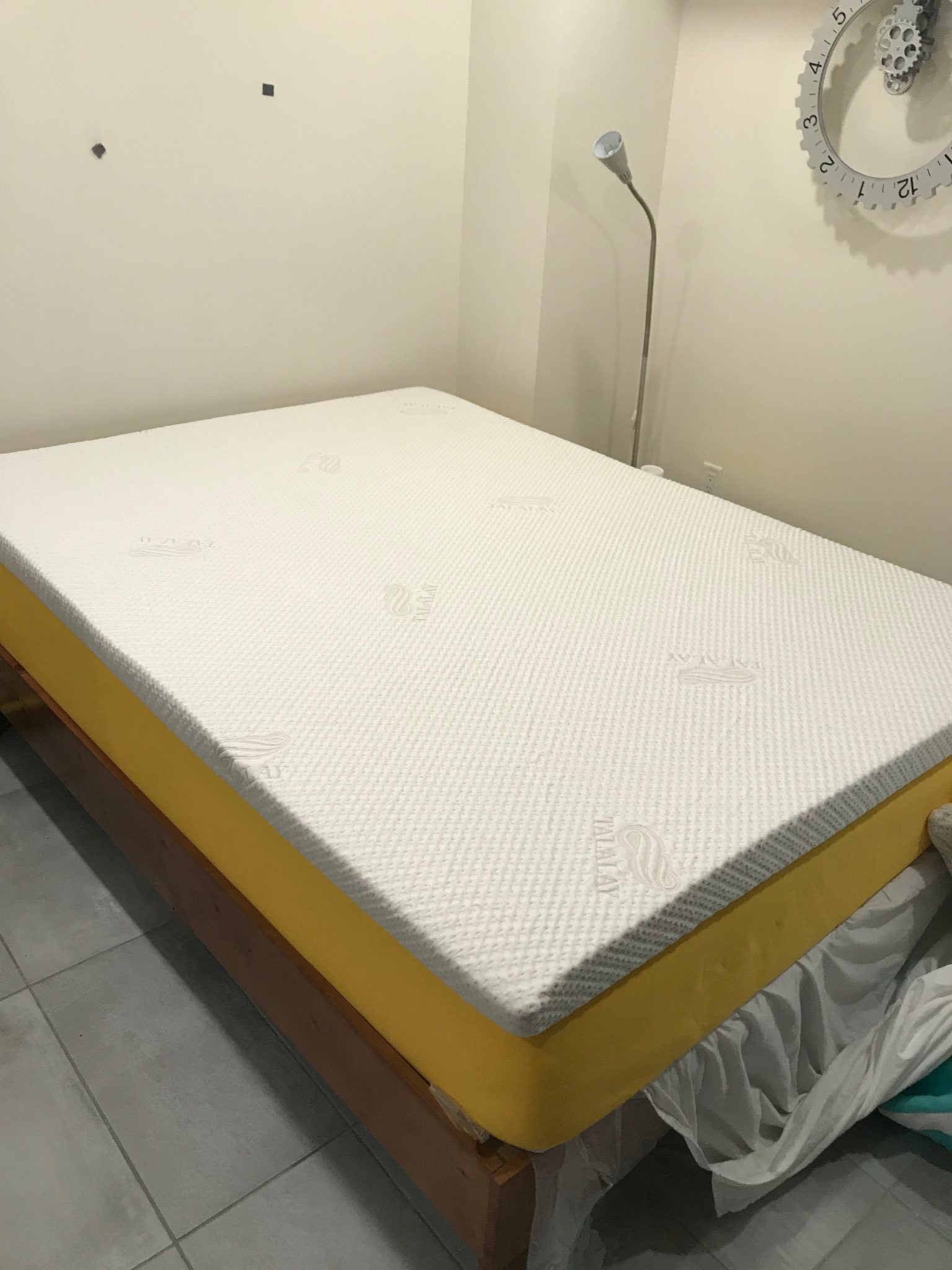 Talalay Living Mattress Topper Review Mathartless_site