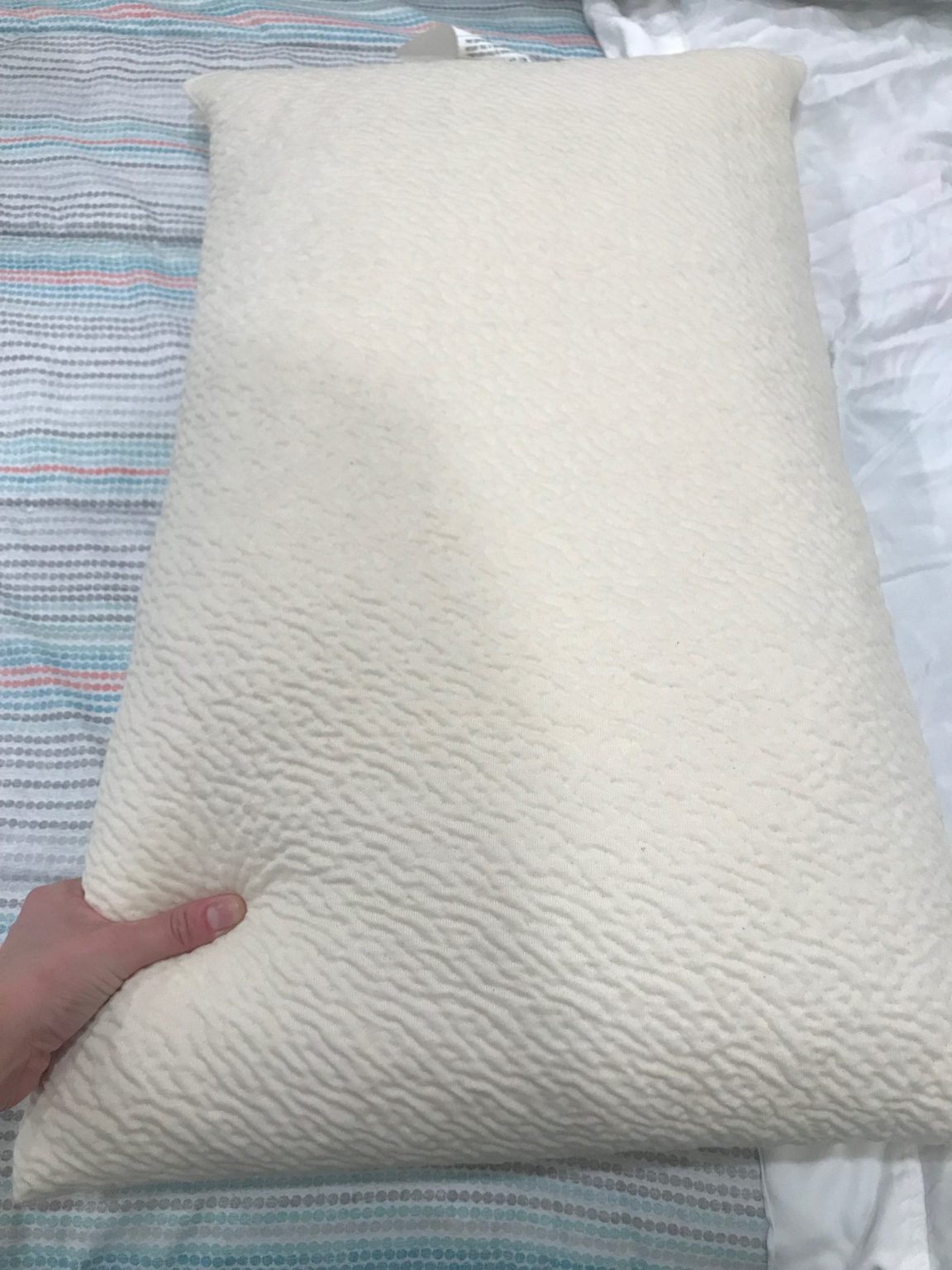 Plushbeds Shredded Latex Pillow Review Mattresses