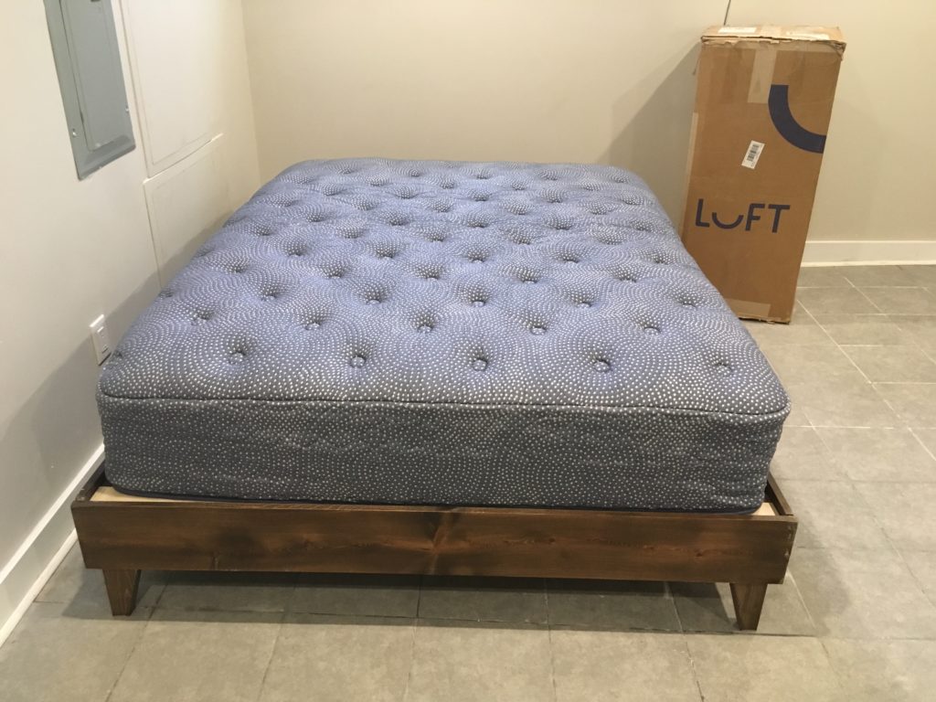 luft hybrid mattress review